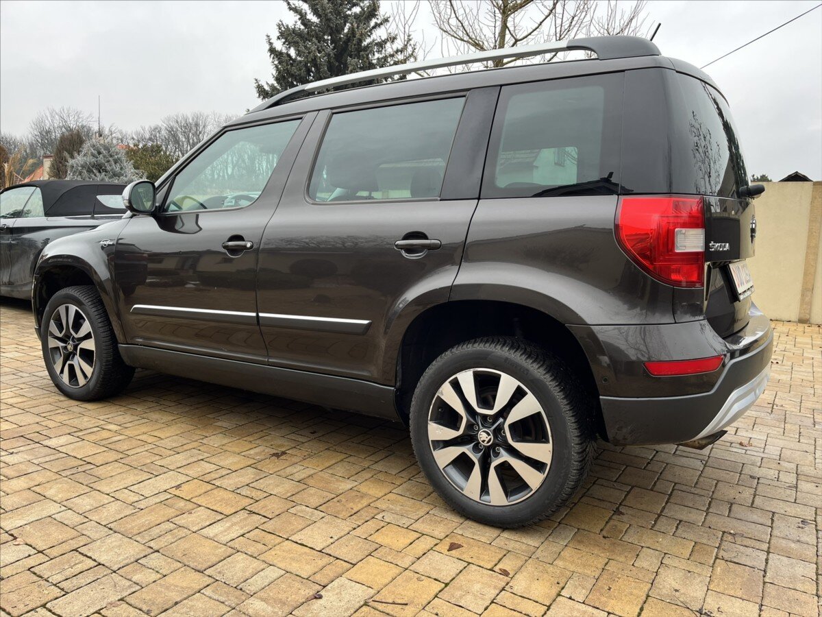 Škoda Yeti Kombi 2,0 l 103 kw