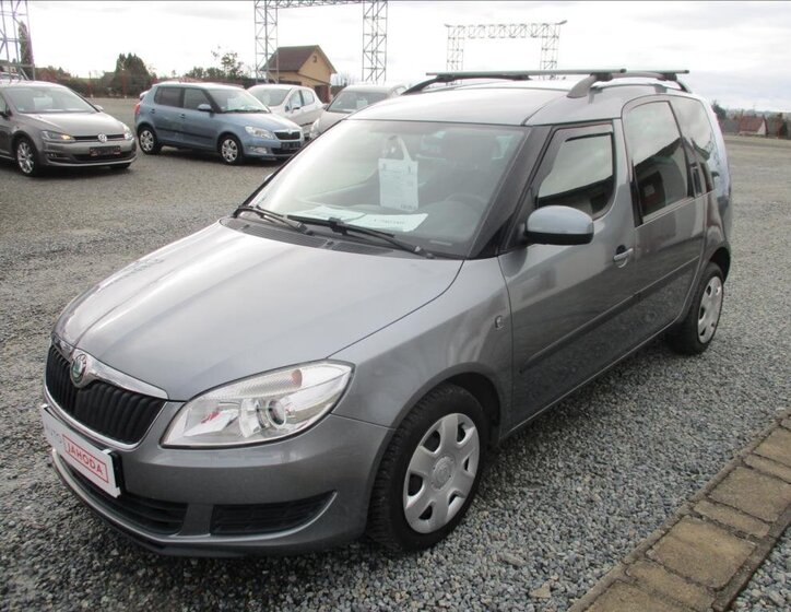 Škoda Roomster MPV 1,4 l 63 kw