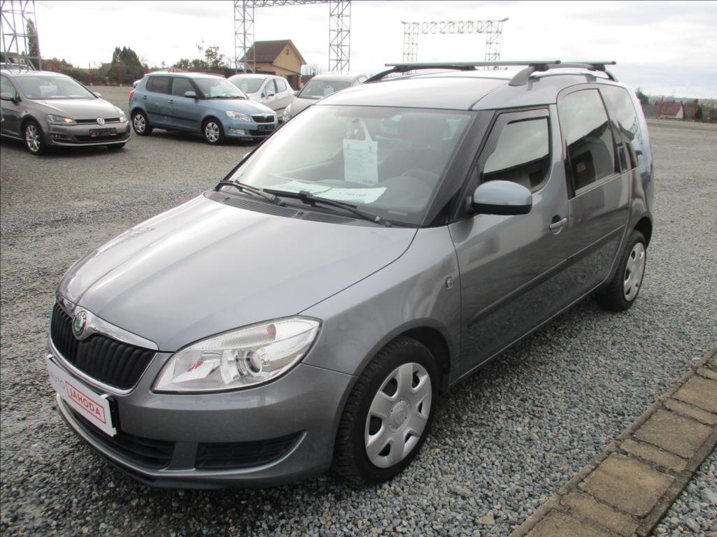 Škoda Roomster MPV 1,4 l 63 kw