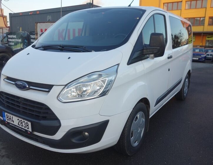 Ford Transit Custom 3