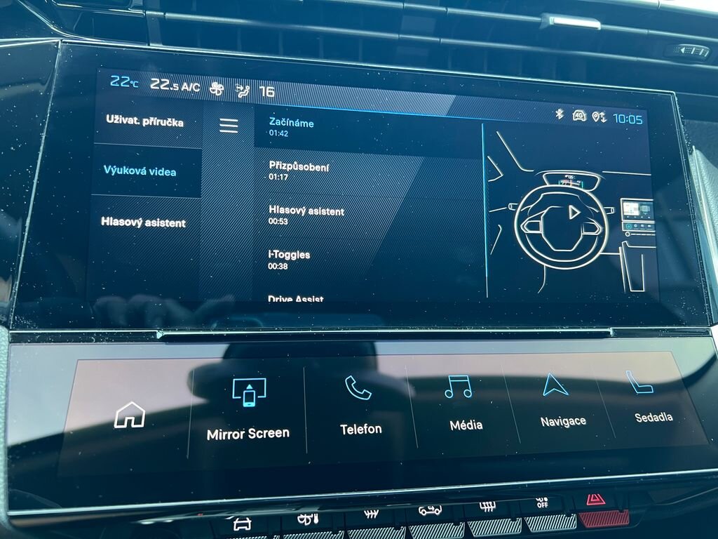 Peugeot 308 Kombi 1,2 l 96 kw