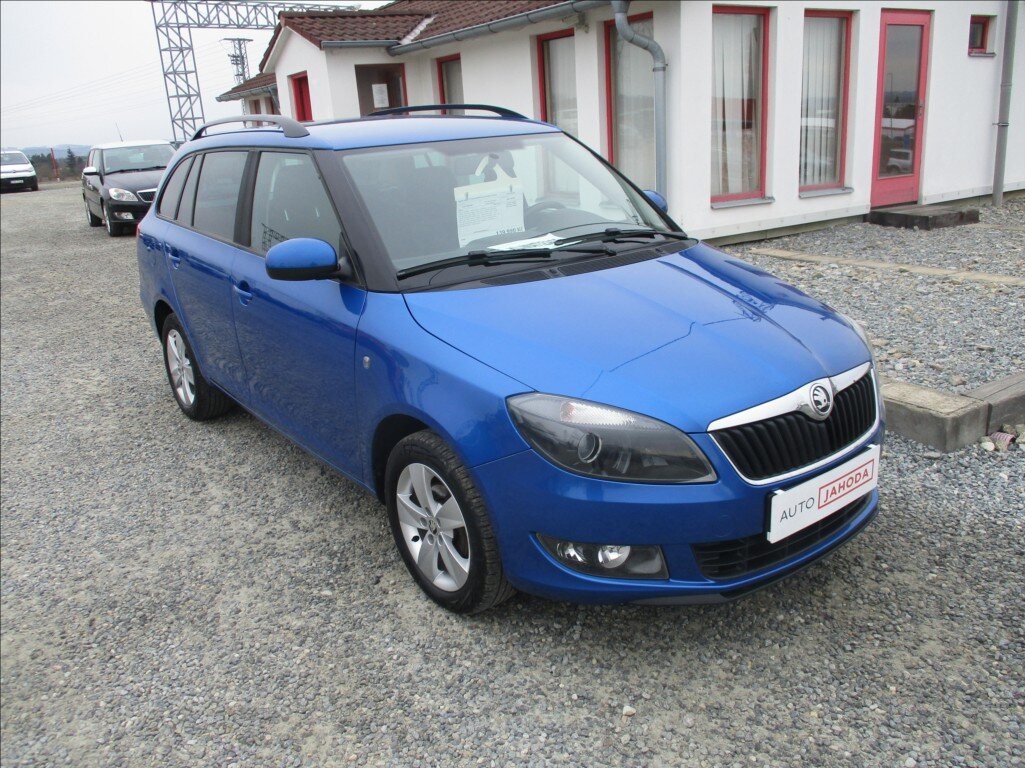 Škoda Fabia Kombi 1,2 l 63 kw