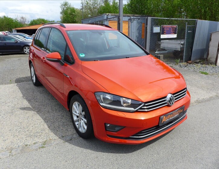 Volkswagen Golf Sportsvan MPV 1,2 l 63 kw