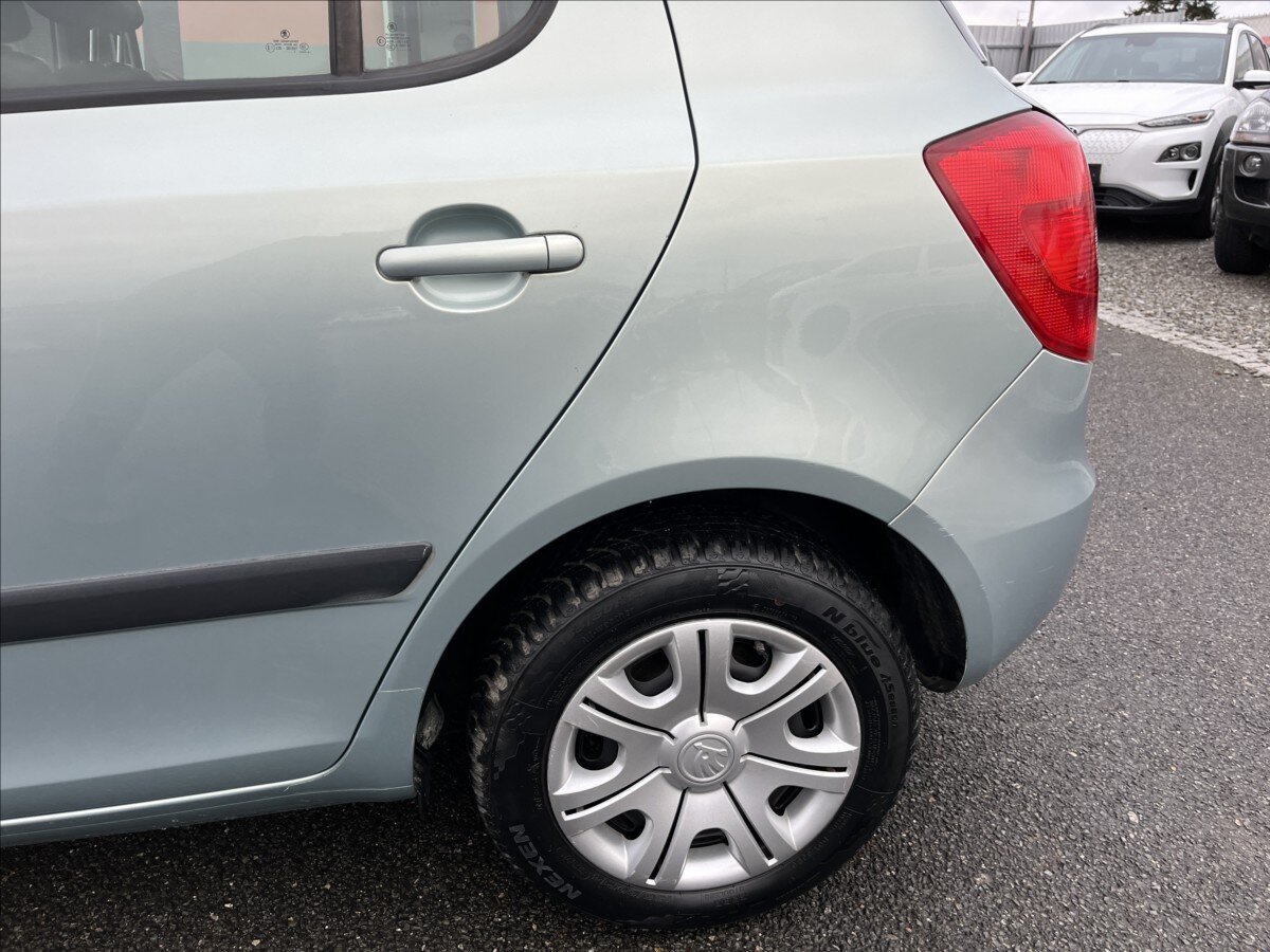 Škoda Fabia Hatchback 1,2 l 44 kw