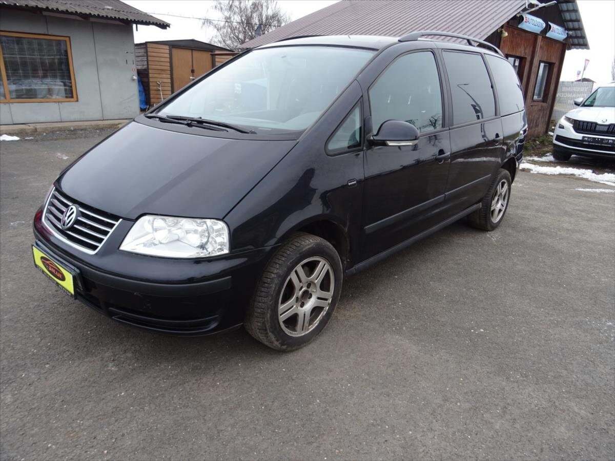 Volkswagen Sharan MPV 1,9 l 85 kw