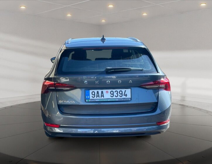 Škoda Octavia Kombi 1,5 l 110 kw