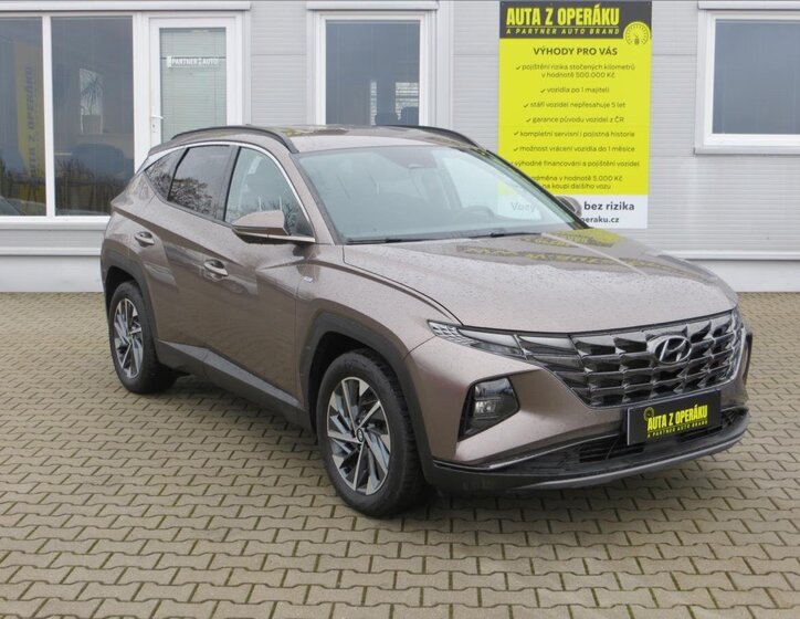 Hyundai Tucson SUV 1,6 l 132 kw
