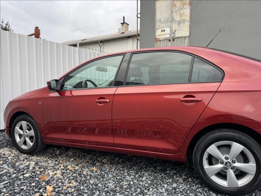 Škoda Rapid Hatchback 1,2 l 63 kw