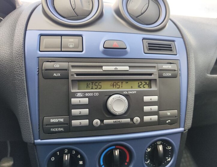 Ford Fiesta Hatchback 1,3 l 44 kw