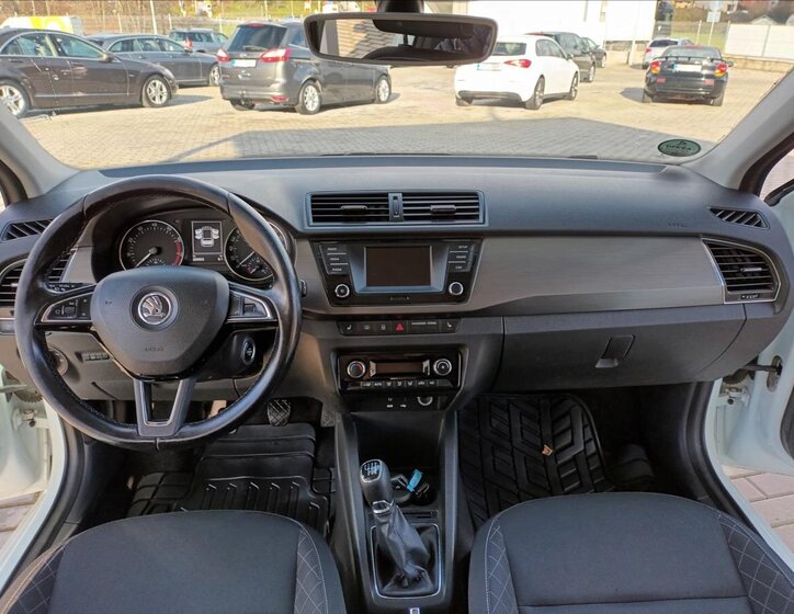 Škoda Fabia Kombi 1,2 l 81 kw