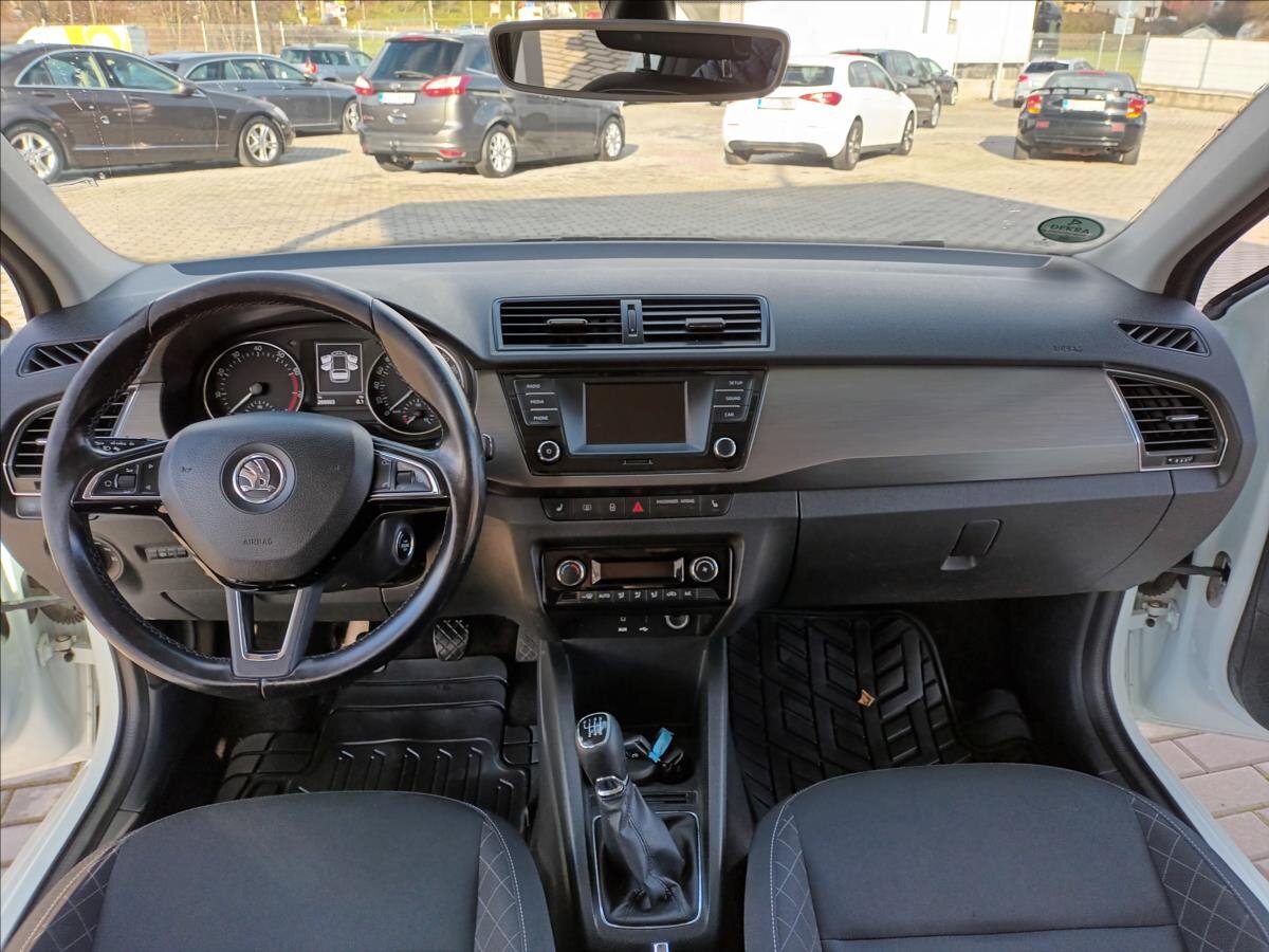 Škoda Fabia Kombi 1,2 l 81 kw