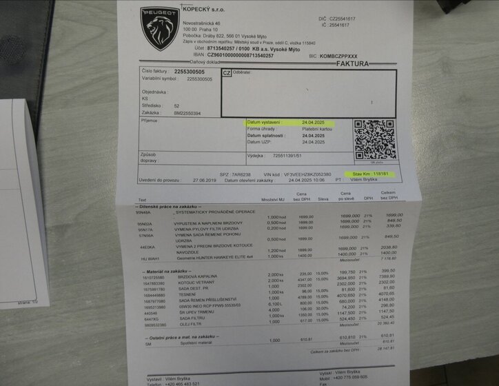 Peugeot Traveller MPV 2,0 l 130 kw