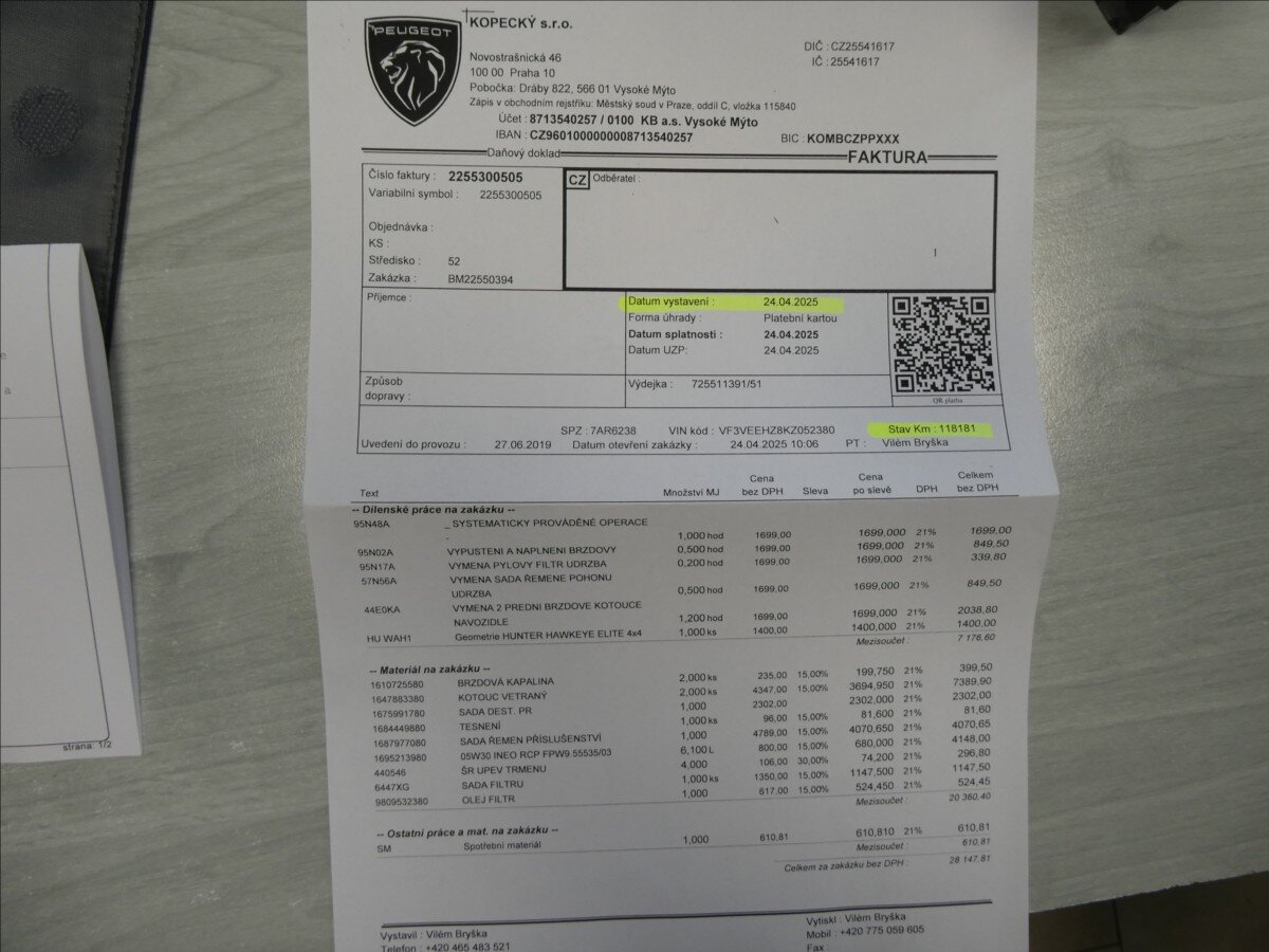 Peugeot Traveller MPV 2,0 l 130 kw