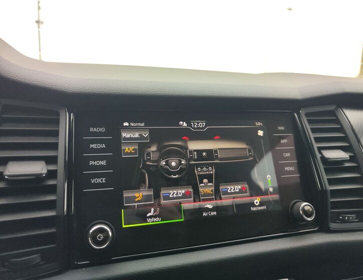 Škoda Kodiaq SUV 2,0 l 140 kw