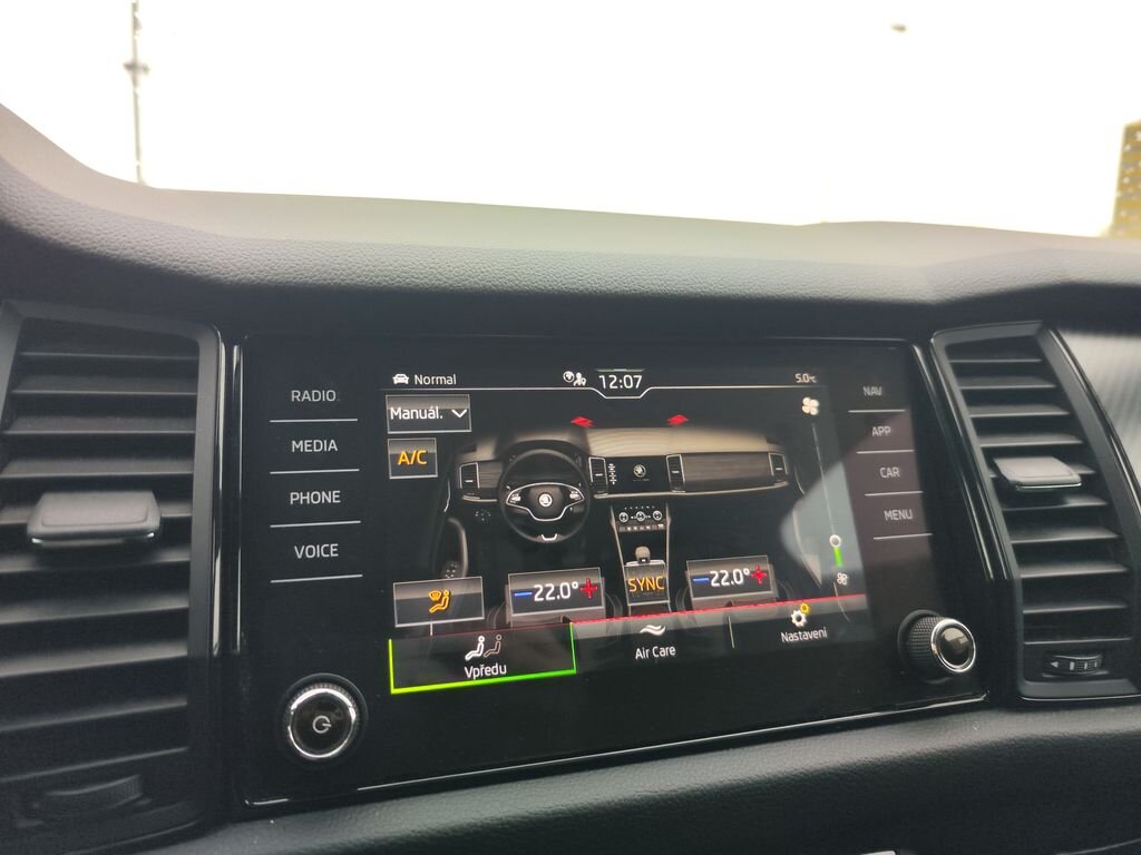 Škoda Kodiaq SUV 2,0 l 140 kw