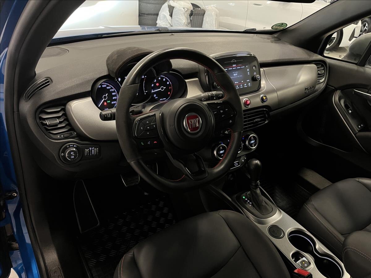Fiat 500X Hatchback 1,3 l 110 kw