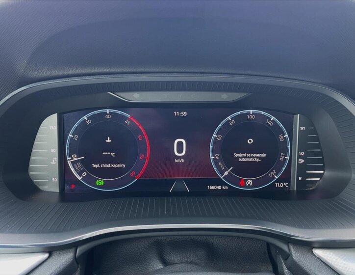 Škoda Octavia Kombi 2,0 l 110 kw