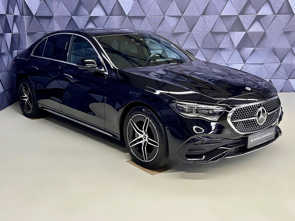 Mercedes-Benz Třídy E Sedan / Limuzína 2,0 l 240 kw