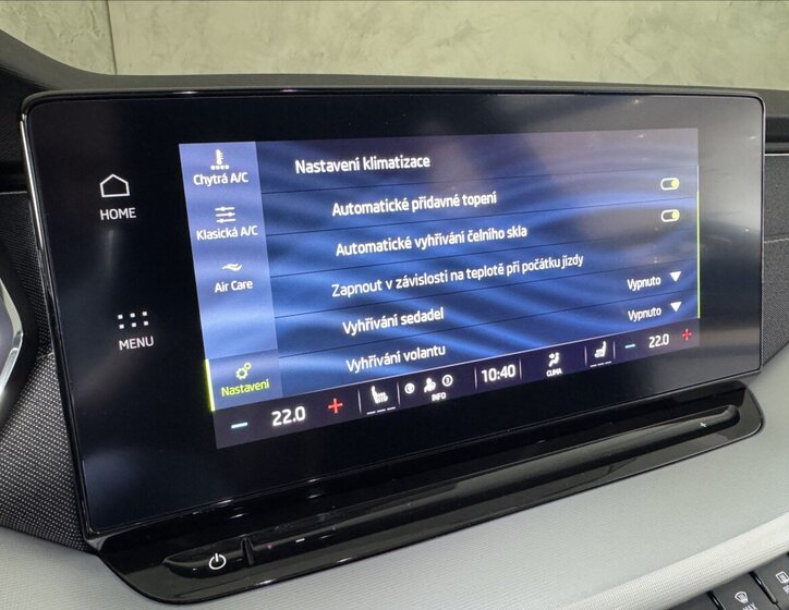 Škoda Octavia Kombi 2,0 l 110 kw