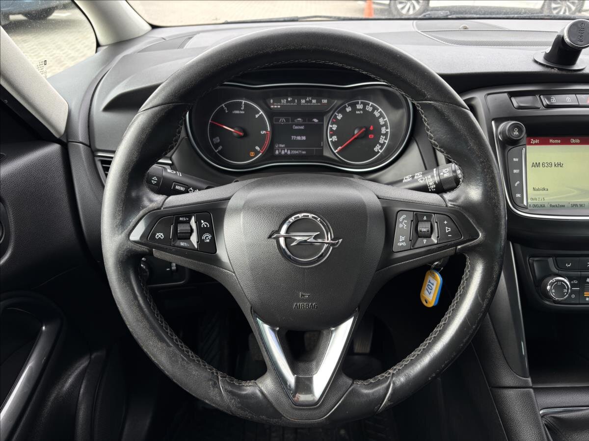 Opel Zafira MPV 2,0 l 125 kw