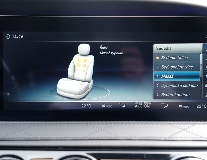 Mercedes-Benz Třídy S 84