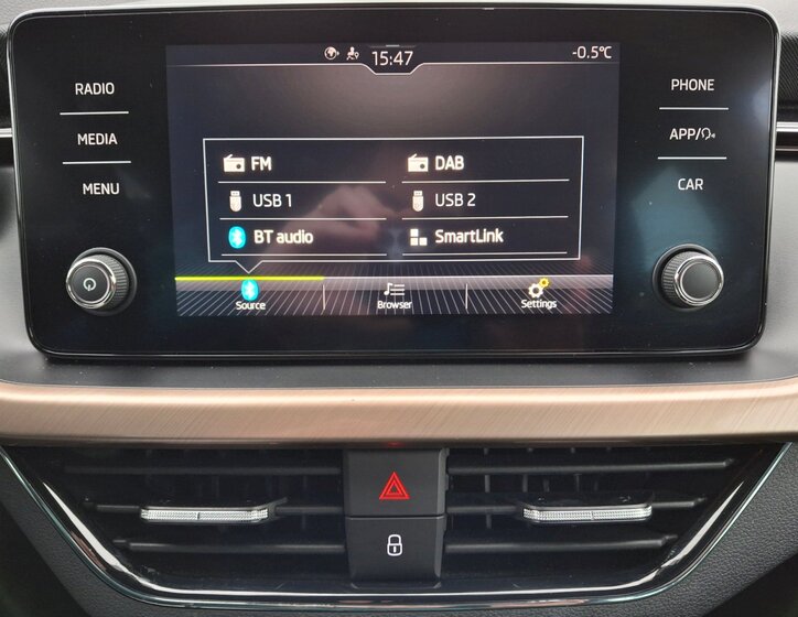 Škoda Scala Hatchback 999,0 81 kw