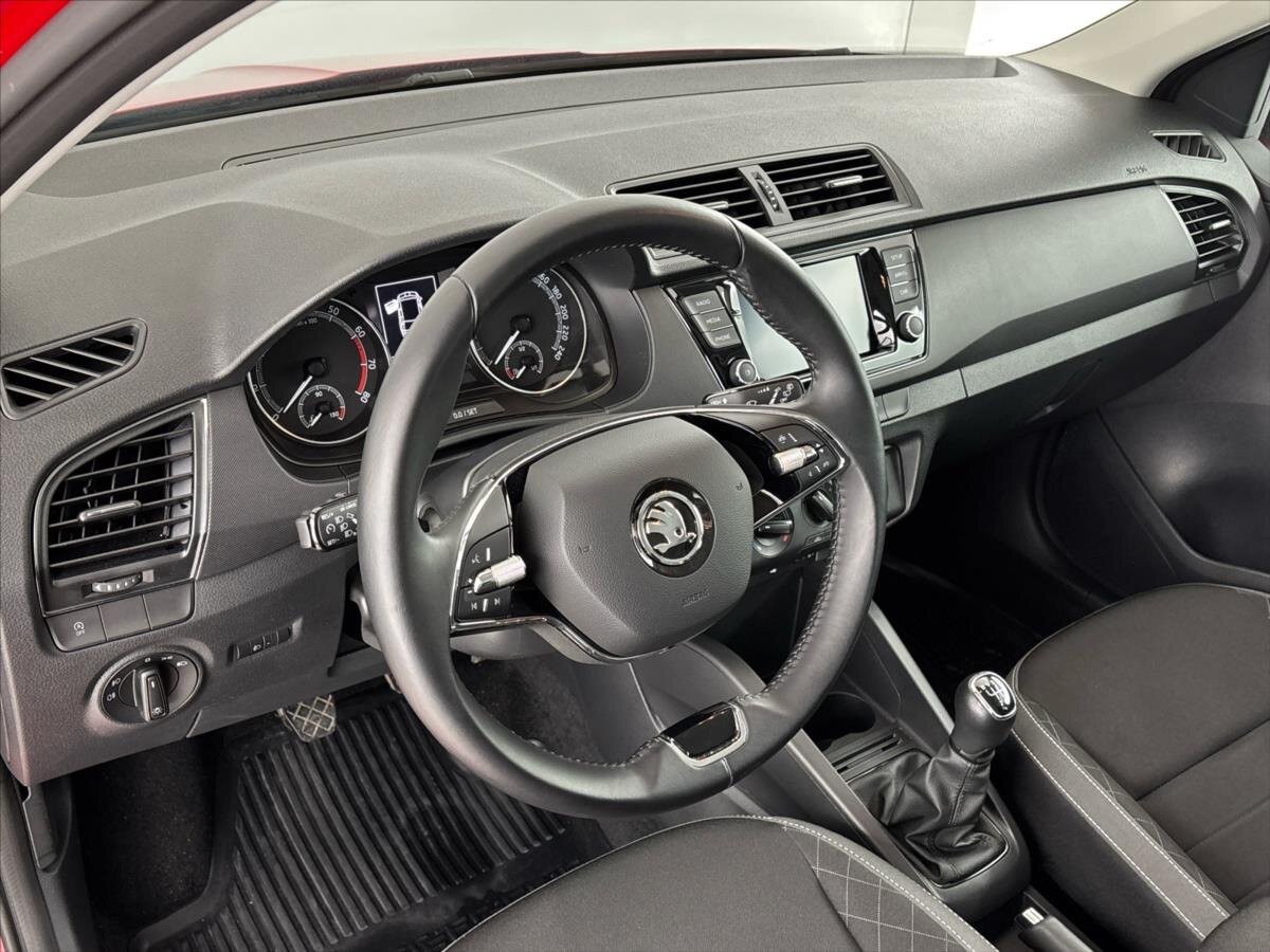 Škoda Fabia Kombi 999,0 70 kw