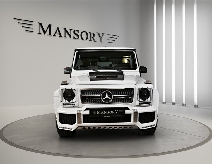 Mercedes-Benz Třídy G SUV 6,0 l 588 kw