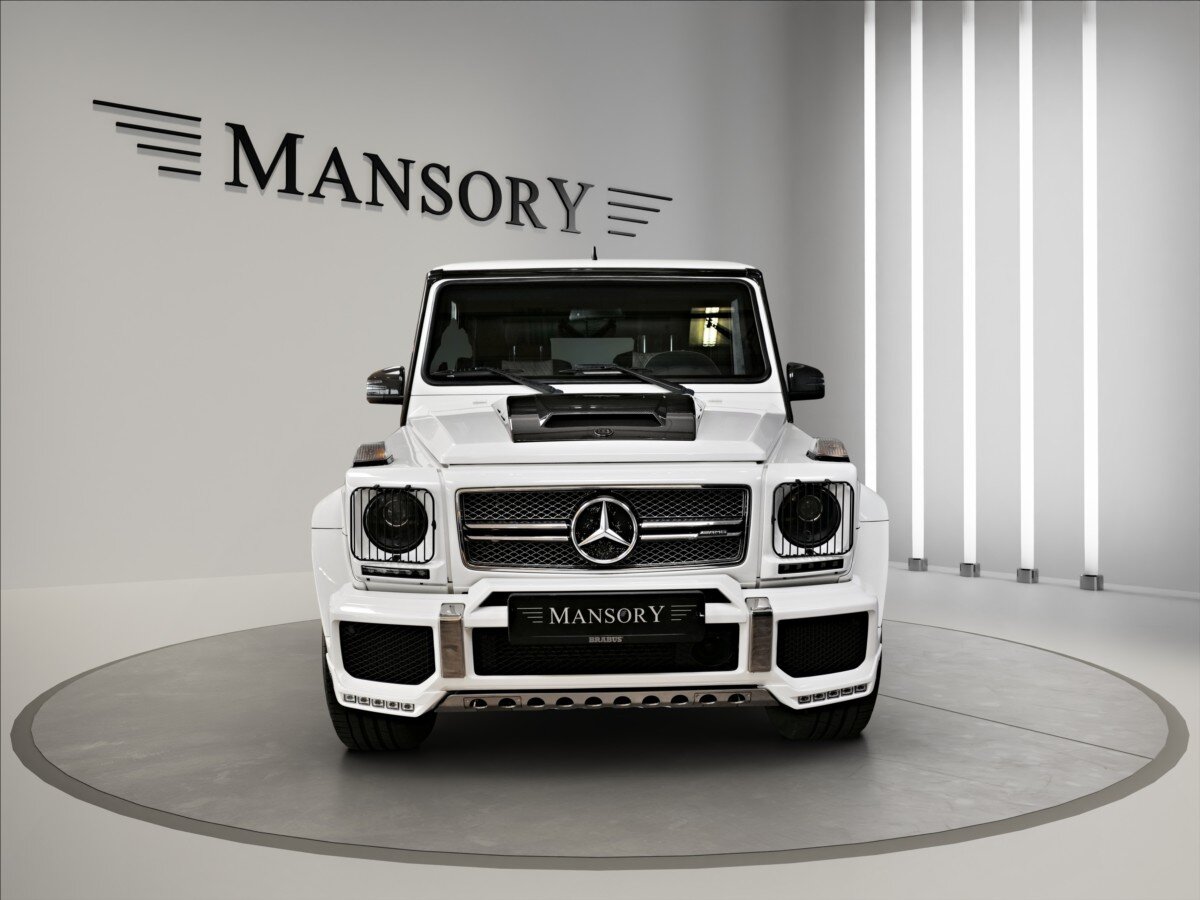 Mercedes-Benz Třídy G SUV 6,0 l 588 kw