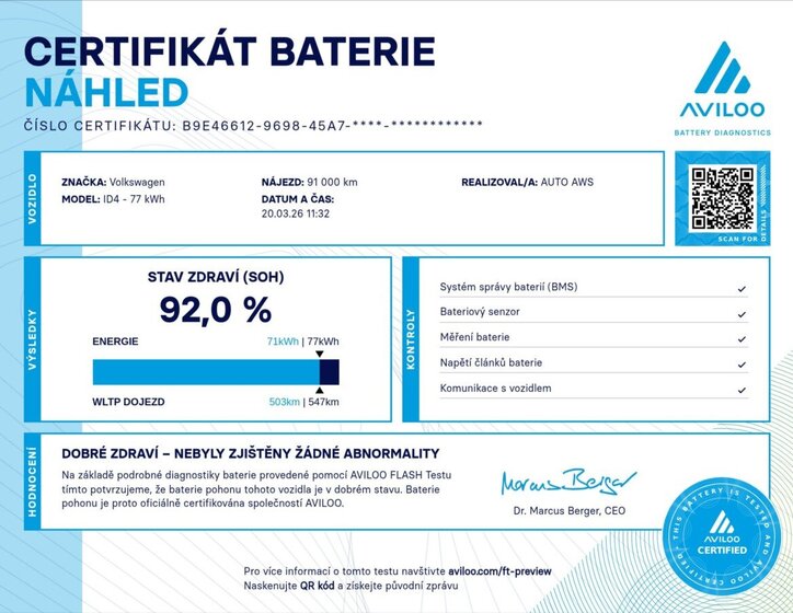 Volkswagen ID.4 SUV / Terénní 0,0 220 kw