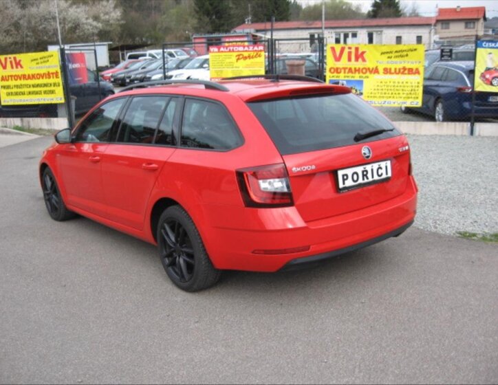 Škoda Octavia Kombi 2,0 l 110 kw