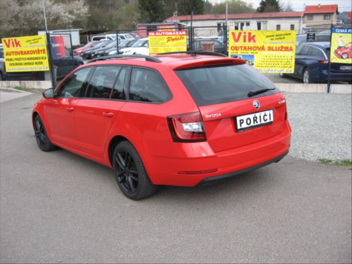 Škoda Octavia Kombi 2,0 l 110 kw