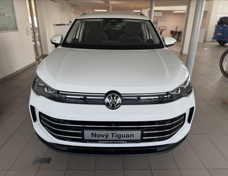 Volkswagen Tiguan SUV 2,0 l 142 kw