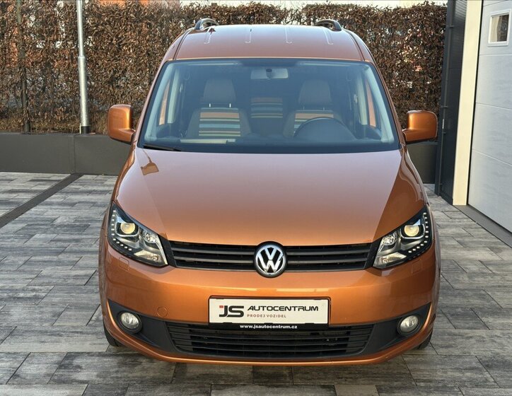 Volkswagen Caddy 1