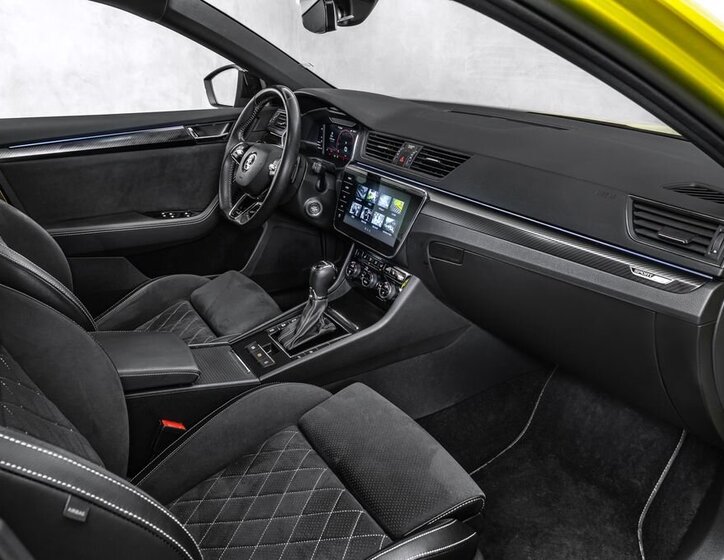 Škoda Superb Sedan 2,0 l 140 kw