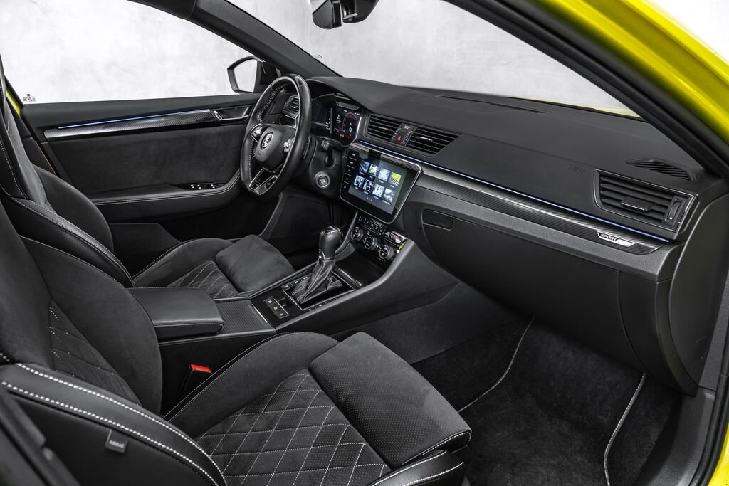 Škoda Superb Sedan 2,0 l 140 kw