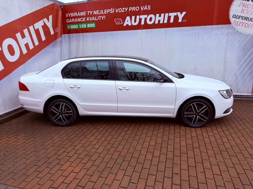 Škoda Superb Sedan 2,0 l 103 kw