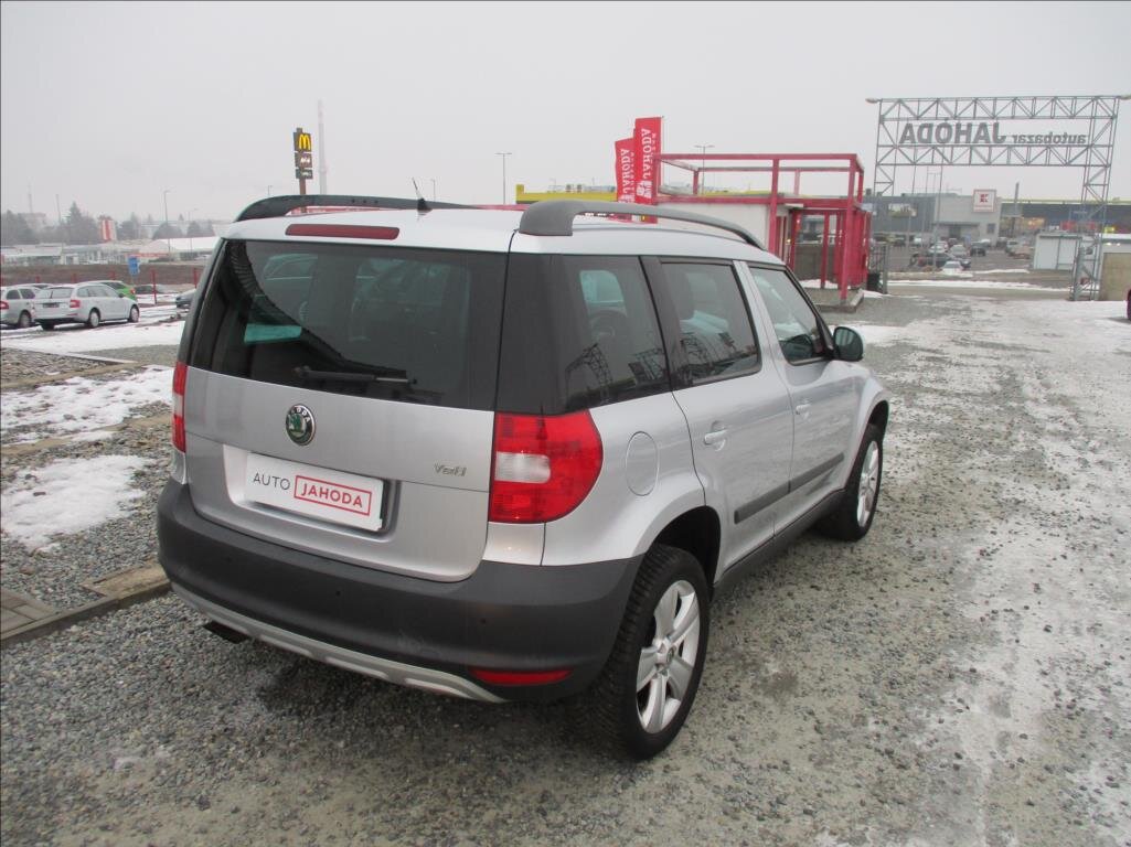 Škoda Yeti MPV 1,2 l 77 kw
