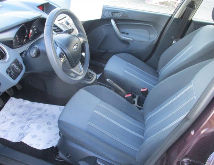 Ford Fiesta Hatchback 1,2 l 44 kw