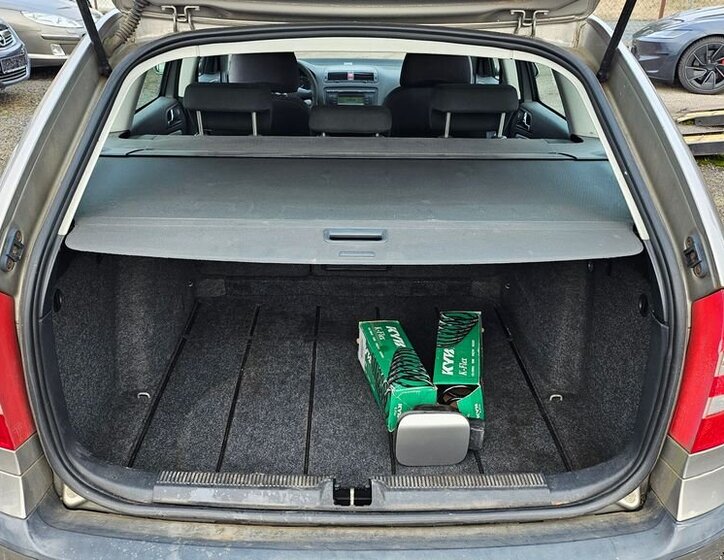 Škoda Octavia Kombi 1,9 l 77 kw