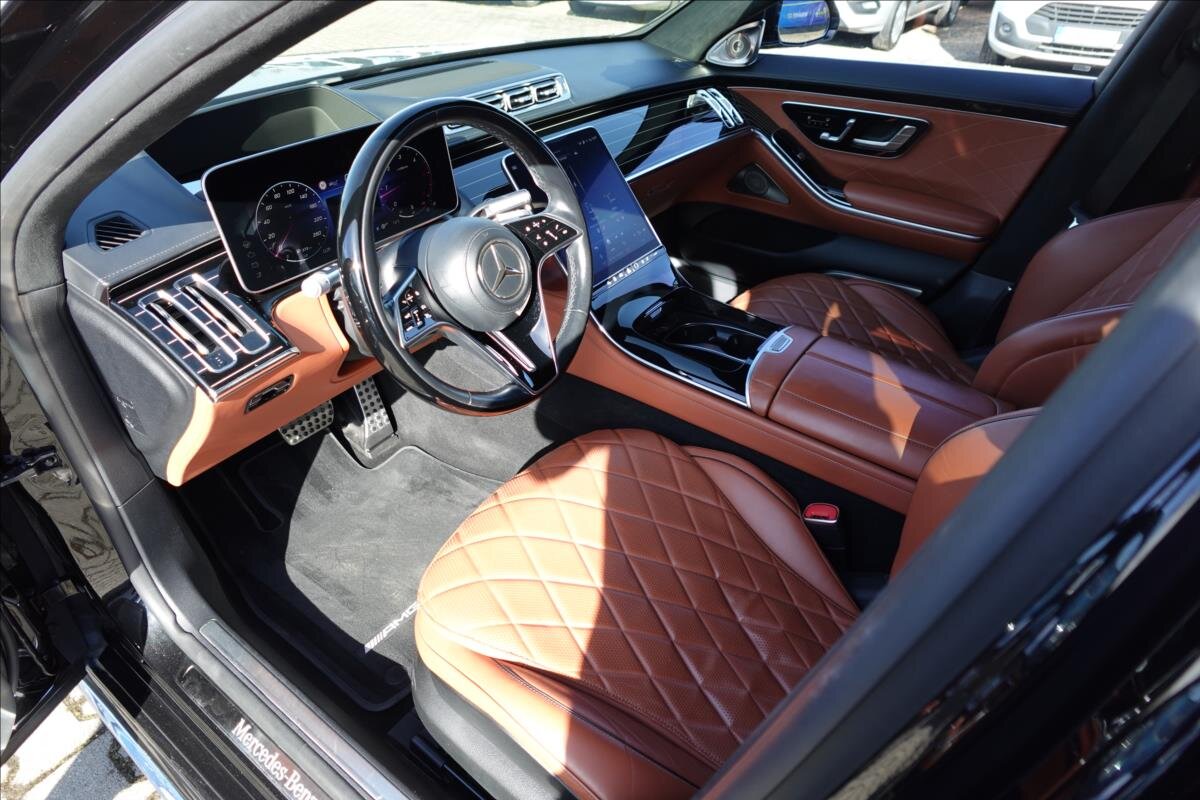 Mercedes-Benz Třídy S Ostatní 2,9 l 243 kw