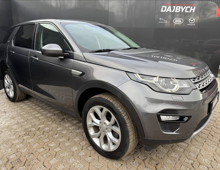 Land Rover Discovery Sport SUV 2,0 l 132 kw