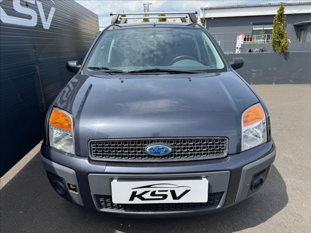 Ford Fusion Hatchback 1,4 l 59 kw