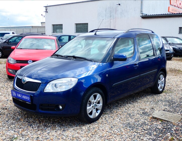 Škoda Roomster 1