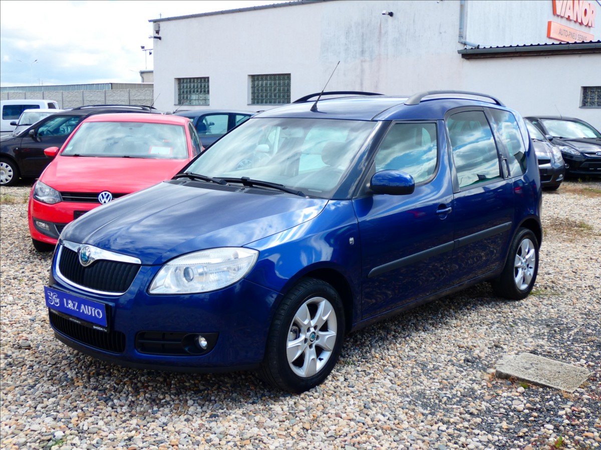 Škoda Roomster