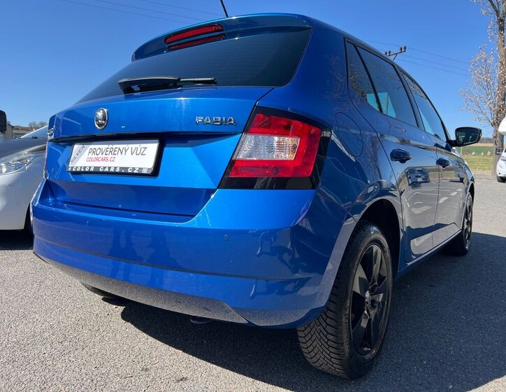 Škoda Fabia Hatchback 999,0 81 kw