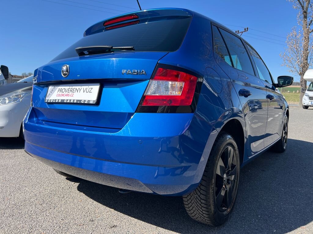 Škoda Fabia Hatchback 999,0 81 kw