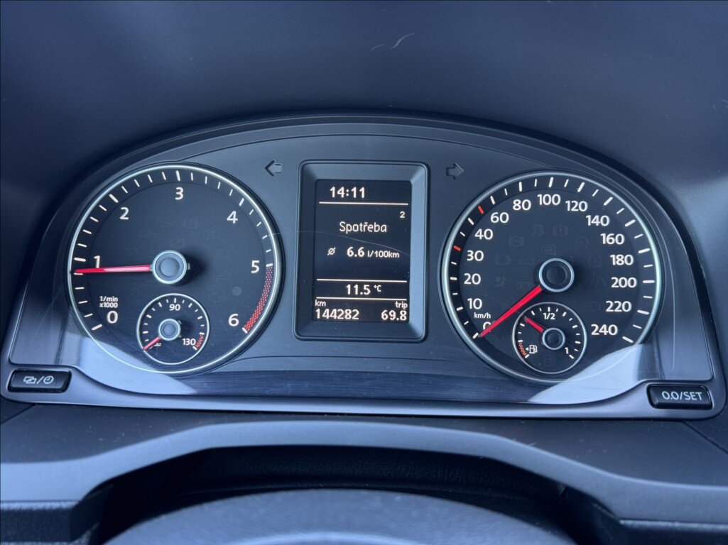 Volkswagen Caddy Kombi 2,0 l 75 kw