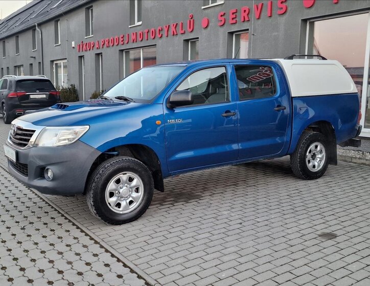 Toyota Hilux Pick-up 2,5 l 106 kw