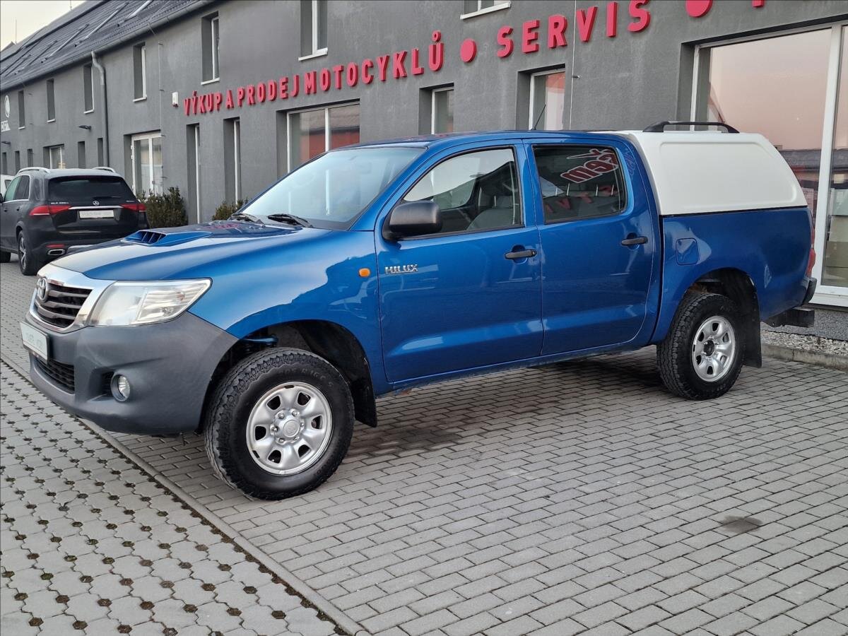 Toyota Hilux Pick-up 2,5 l 106 kw